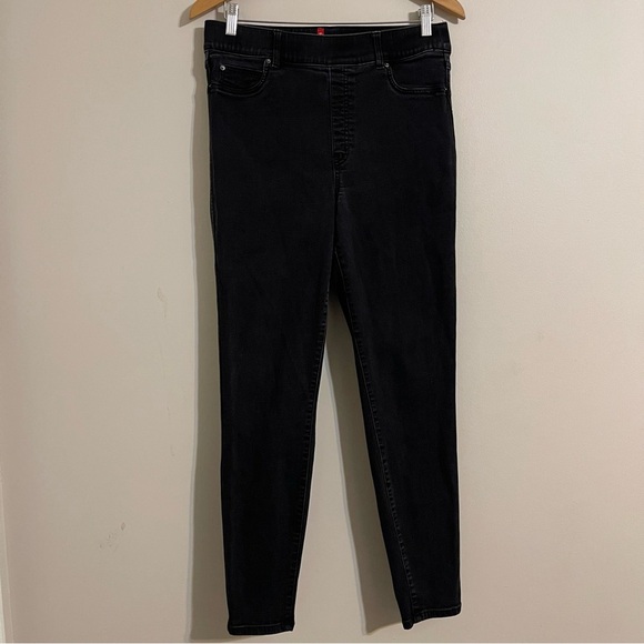 Spanx black jean Jeggings  xl - Picture 1 of 10